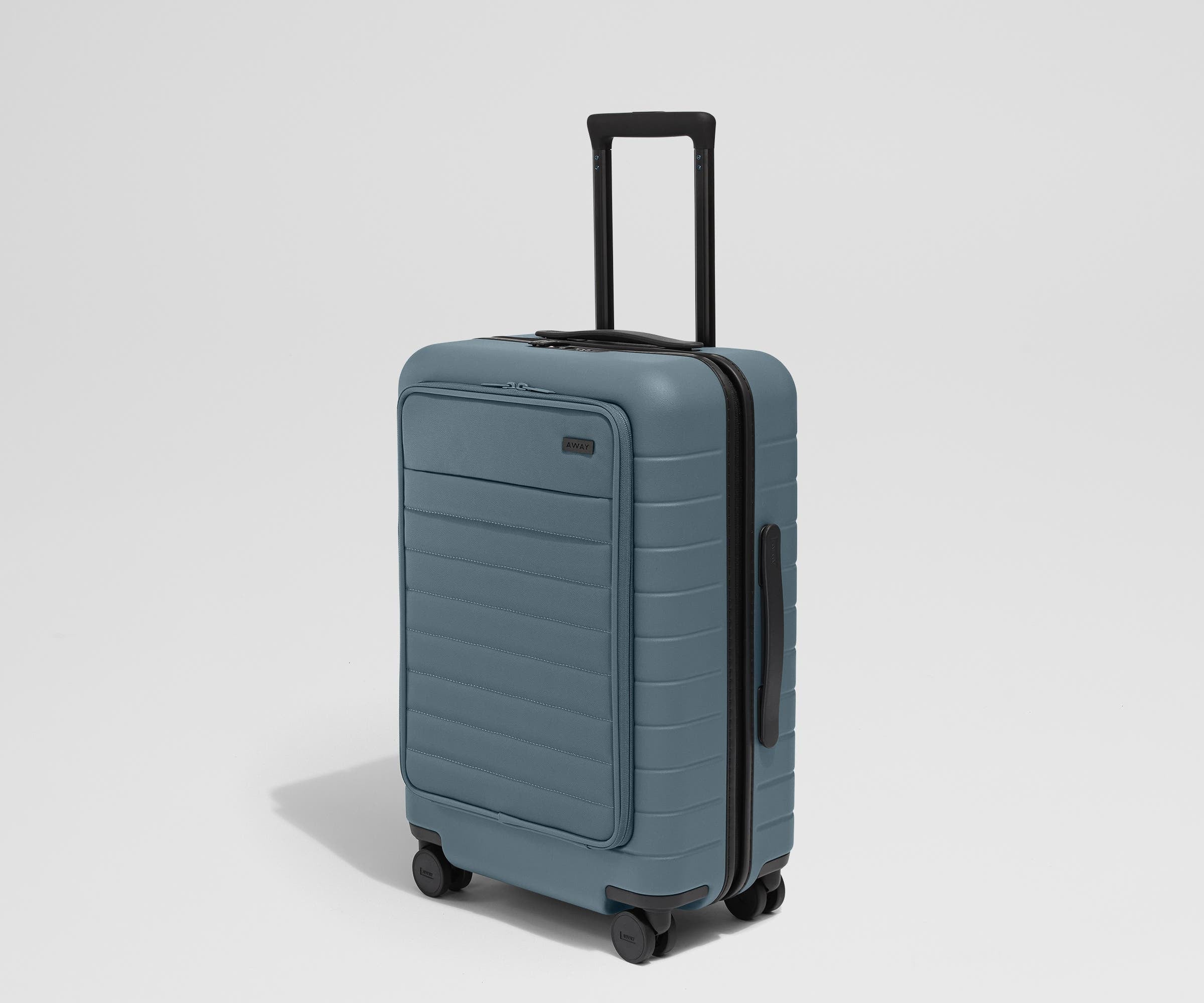 The Front Pocket Bigger Carry-On | Coast Blue