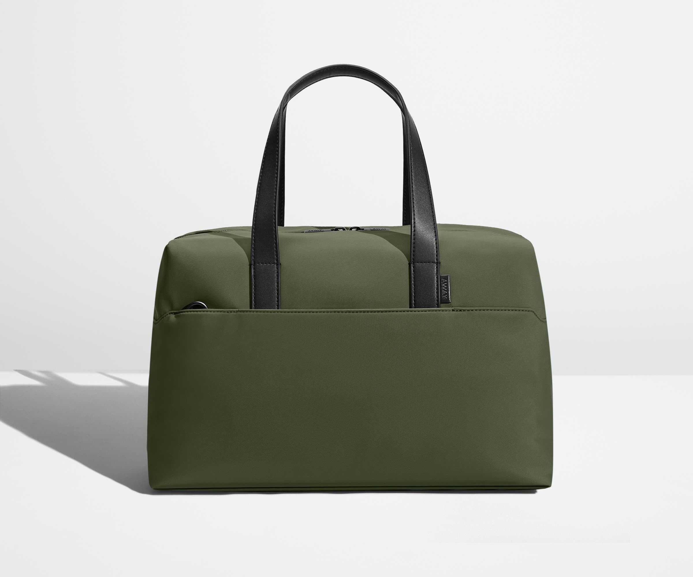 Front view of the Everywhere duffle bag