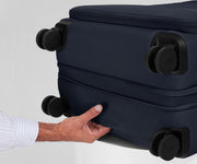 Underside grab handle