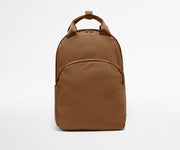 Front view of the Featherlight Backpack with top handles