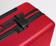 The Large Flex in Cherry Red