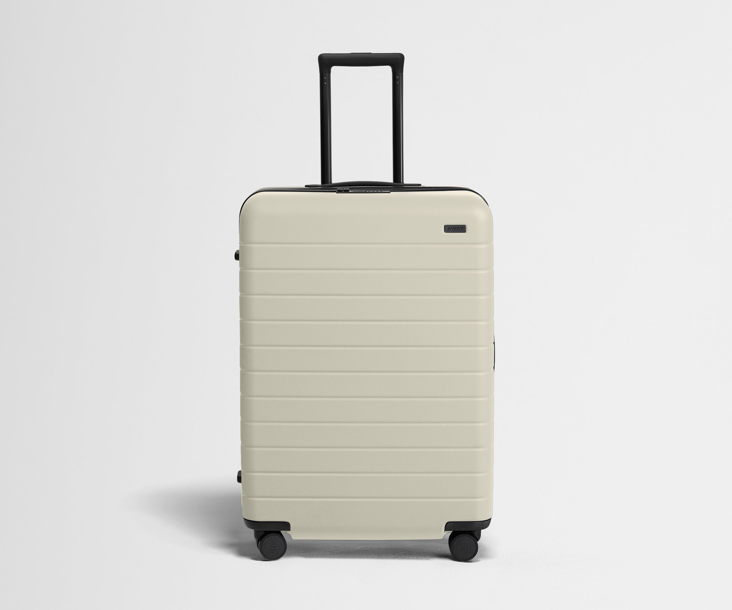 The Medium Flex in Salt White