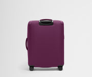 Back product view of The Softside Large suitcase in Plum Purple